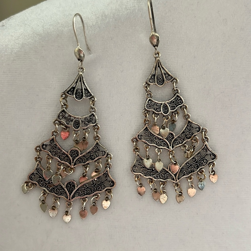 Chandelier earrings